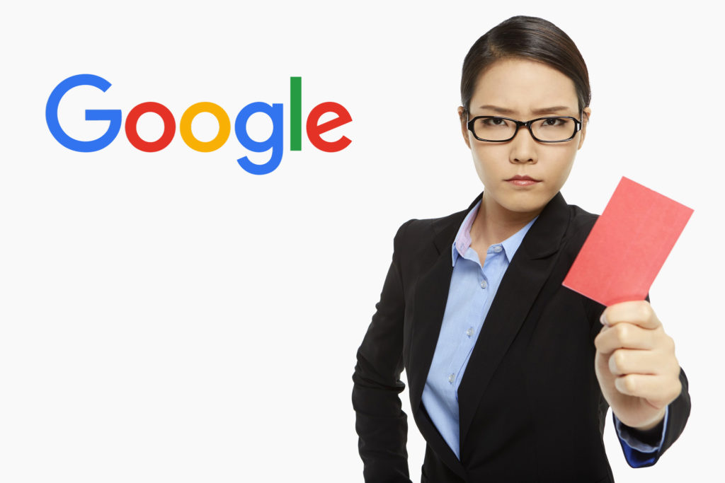 Agence pénalité Google