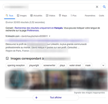 SERP Google Image